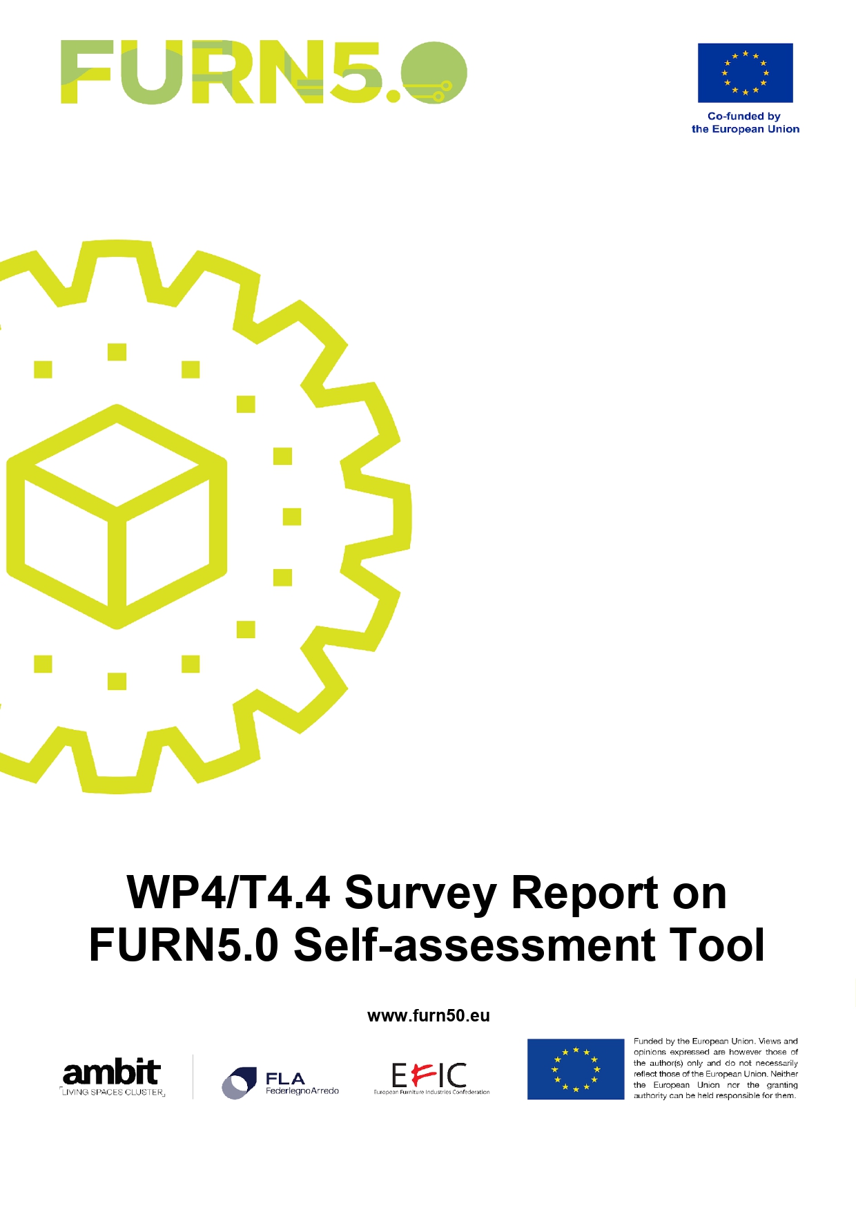 Report on the results of the pilot testing of the Self Assessment Tool (T4.4)
