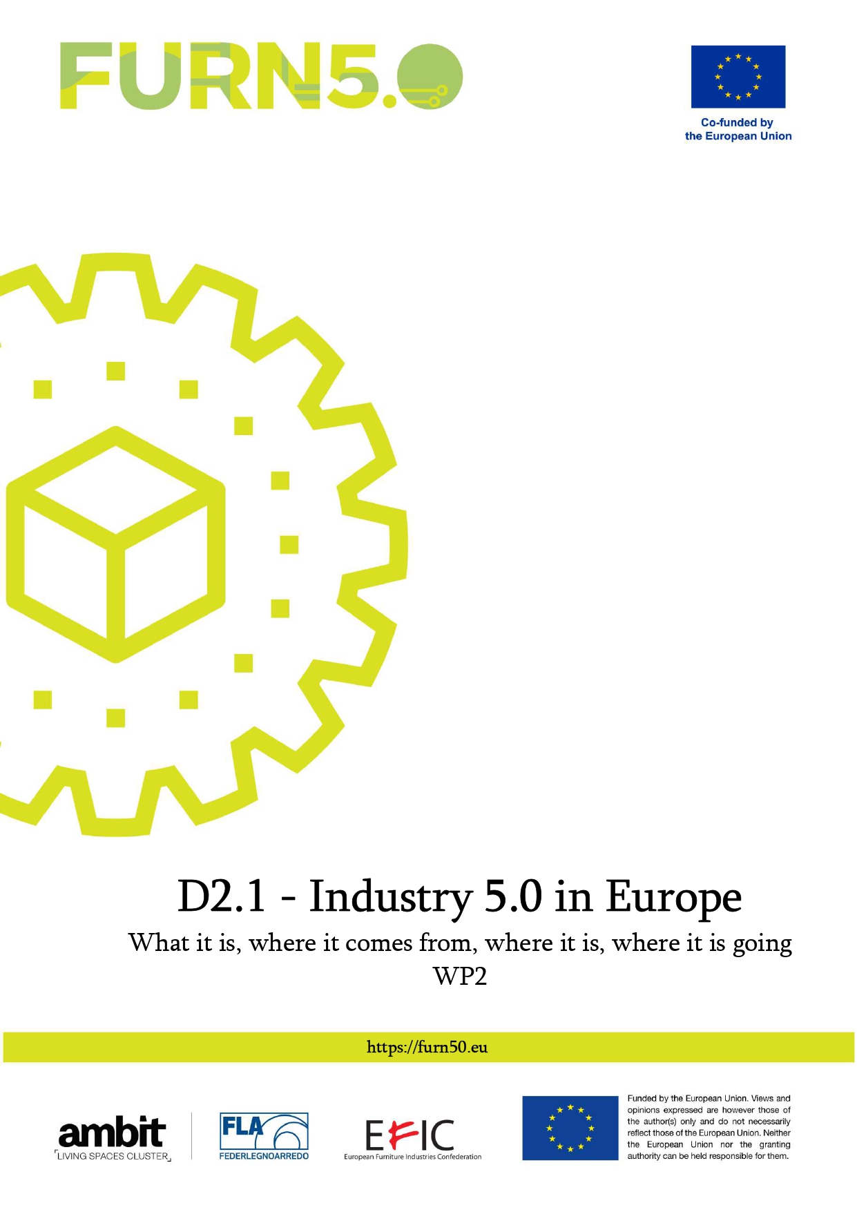 D2.1 Report on Industry 5.0 in EU manufacturing