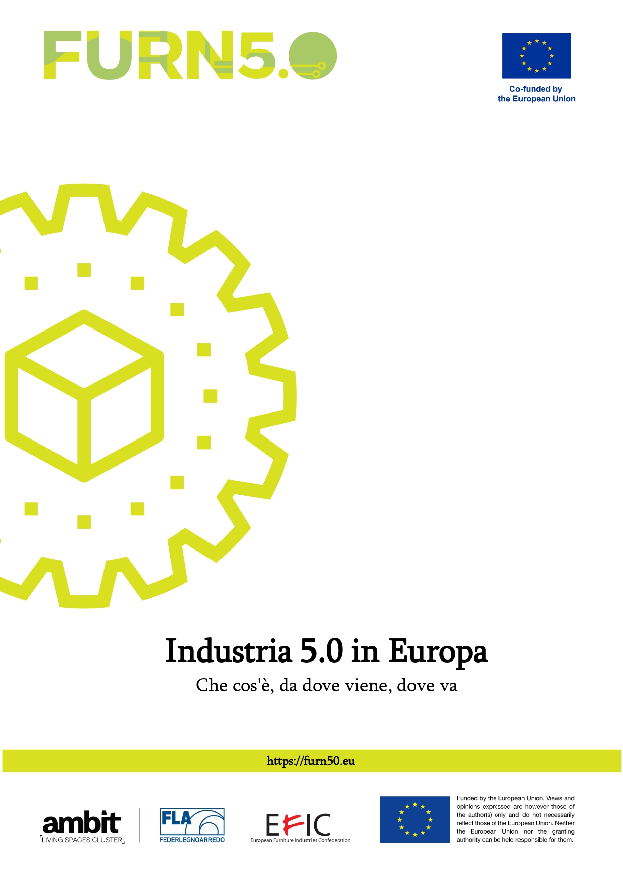 D2.1 Report on Industry 5.0 in EU manufacturing (Italian Version)