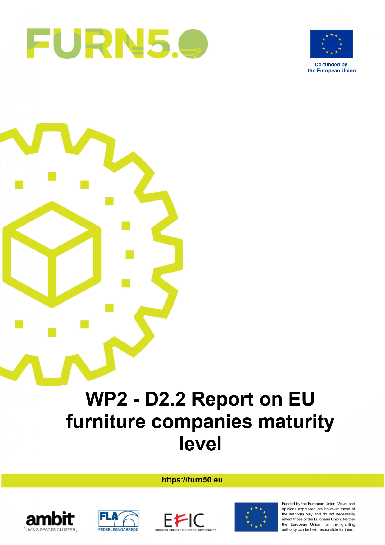 D2.2 Report on EU furniture companies’ maturity level