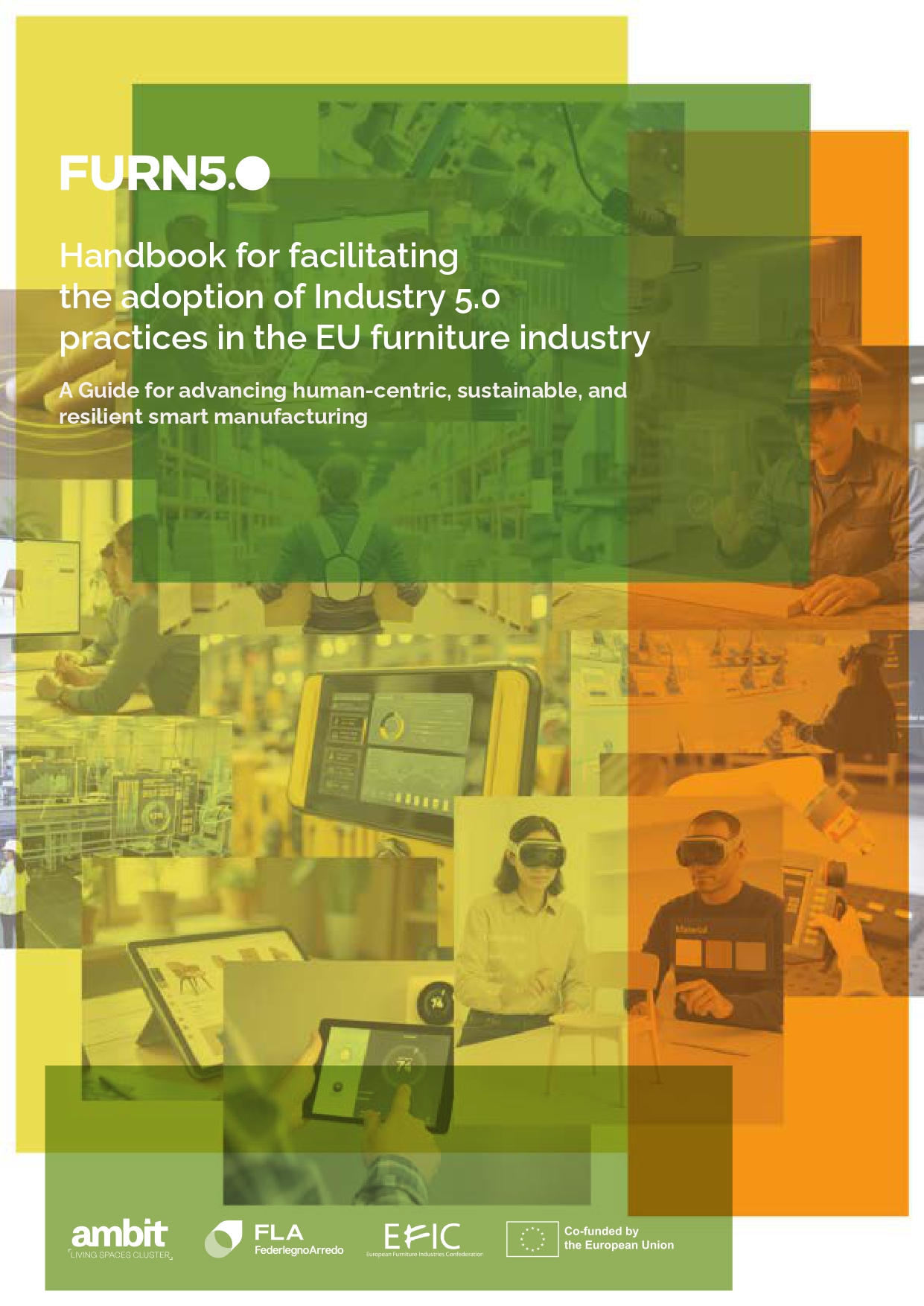 Handbook for facilitating the adoption of industry 5.0 practices in the EU furniture industry (English)
