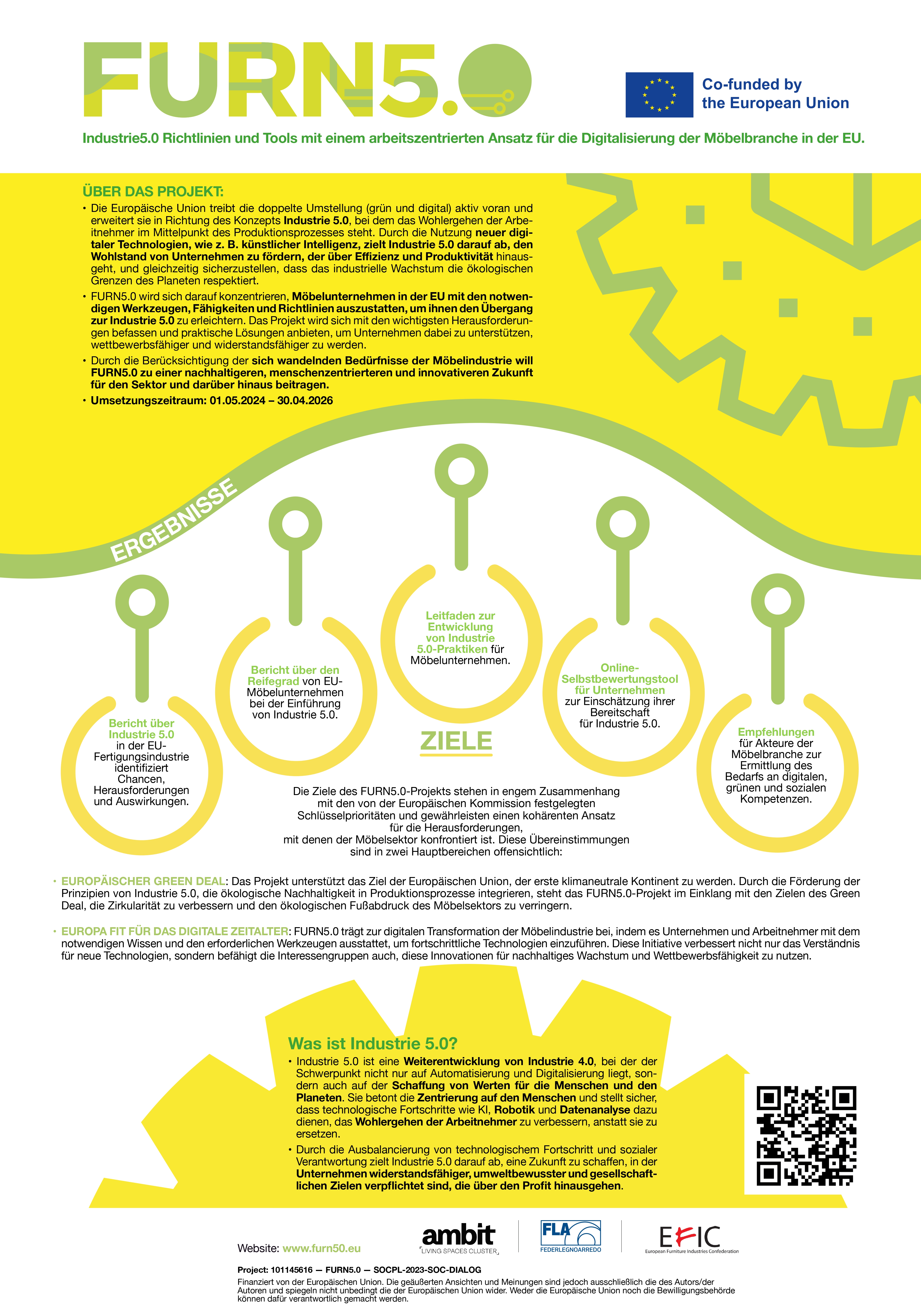Project Poster (German)