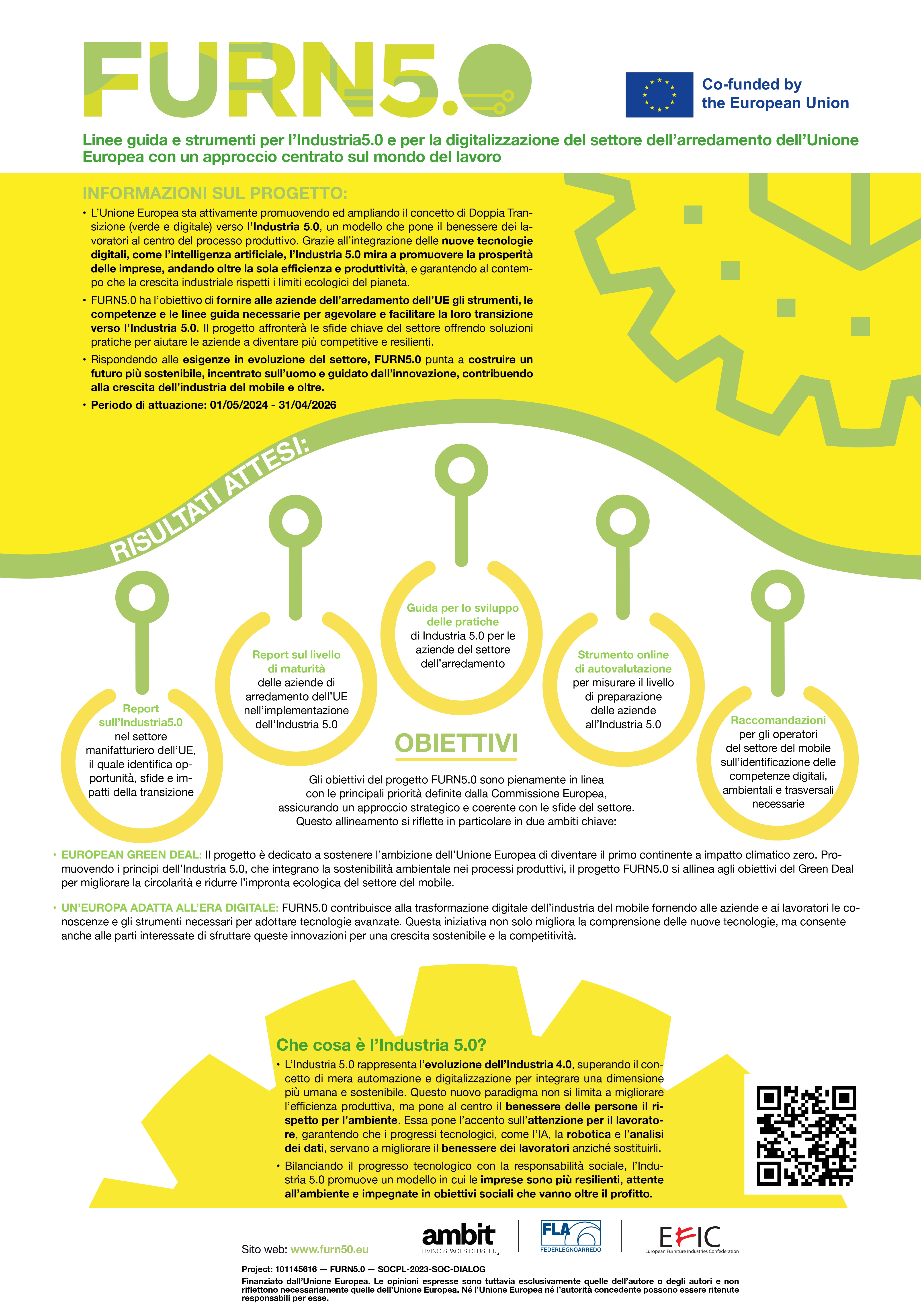 Project Poster (Italian)