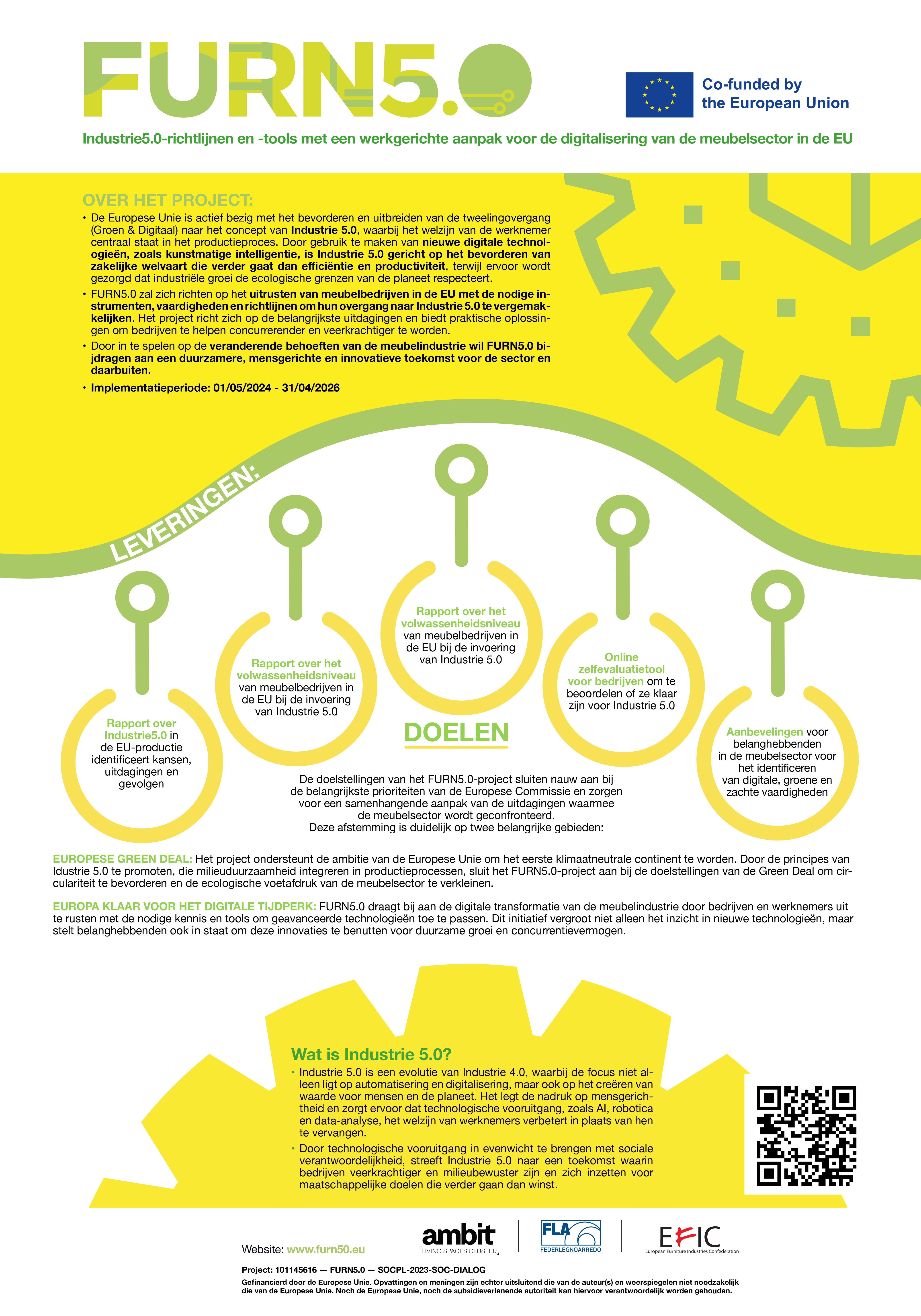 Project Poster (Dutch)