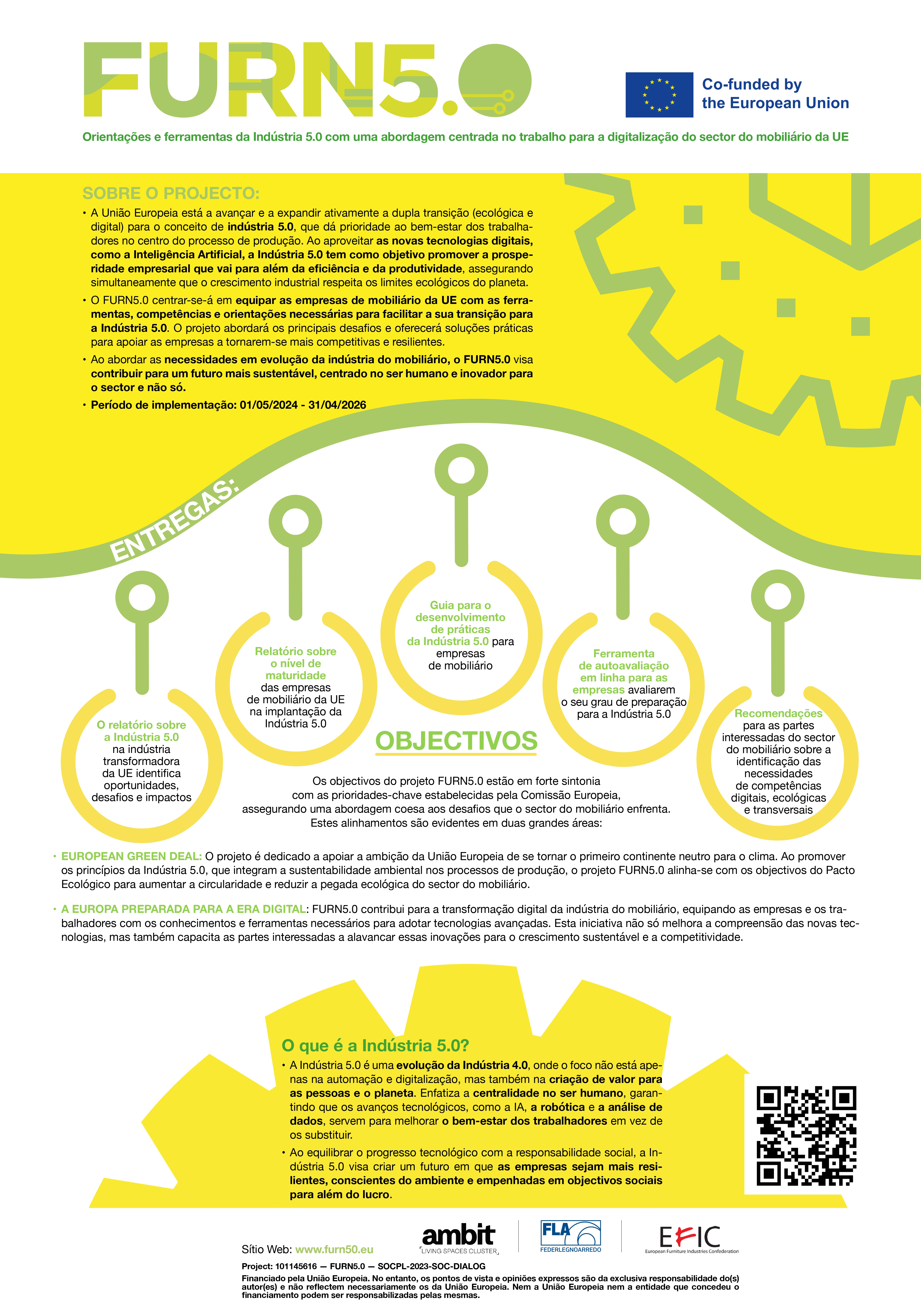 Project Poster (Portuguese)